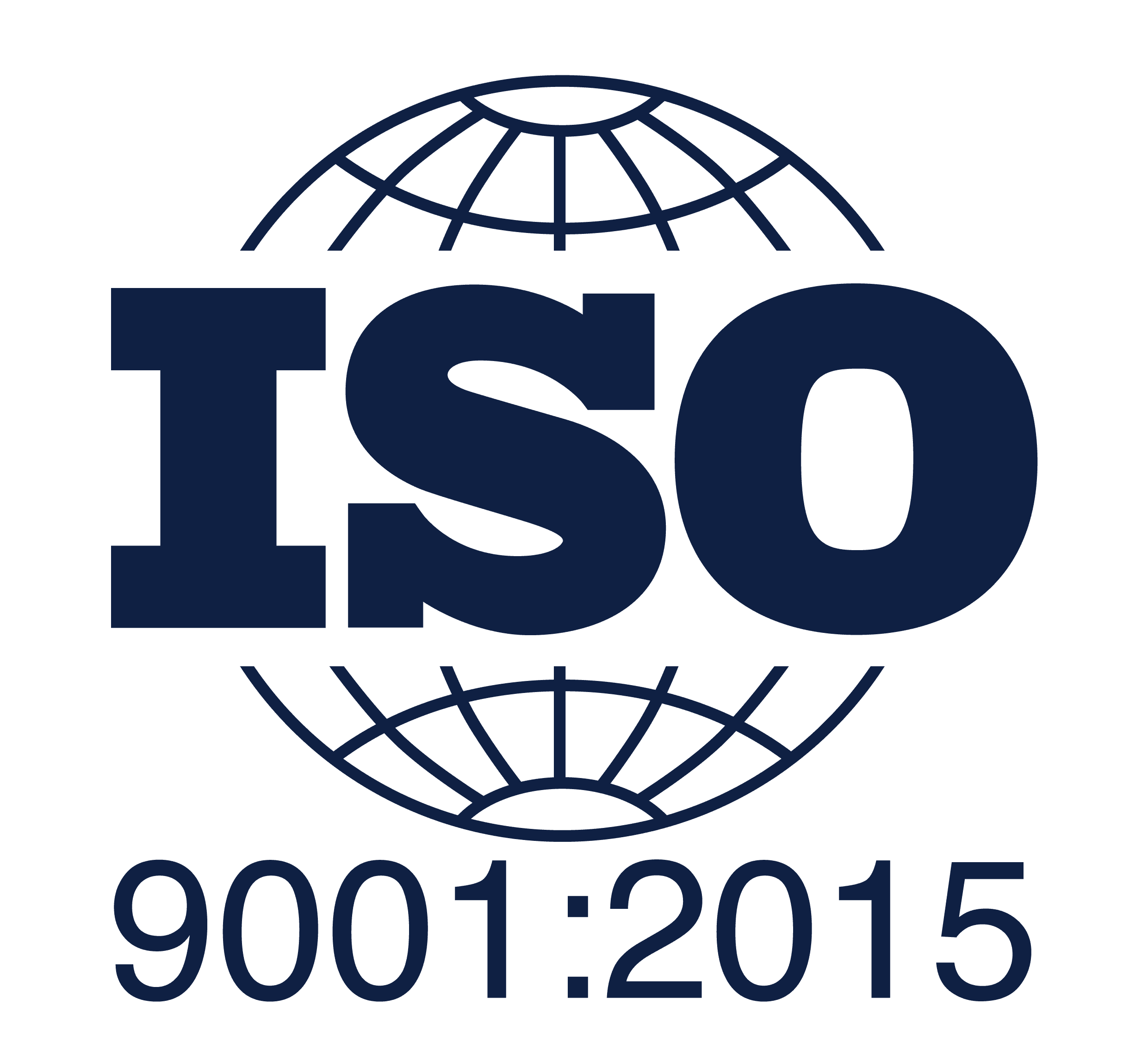 ISO 9001:2015 Kalite Yönetim Sistemi belgesi